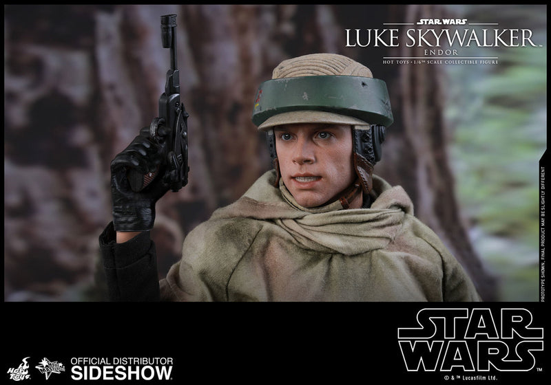 Load image into Gallery viewer, Hot Toys - Star Wars Episode VI: Return of the Jedi - Luke Skywalker Endor
