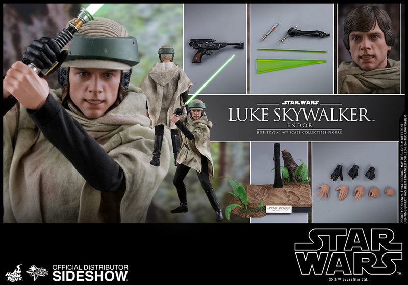 Load image into Gallery viewer, Hot Toys - Star Wars Episode VI: Return of the Jedi - Luke Skywalker Endor
