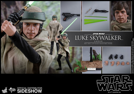 Hot Toys - Star Wars Episode VI: Return of the Jedi - Luke Skywalker Endor