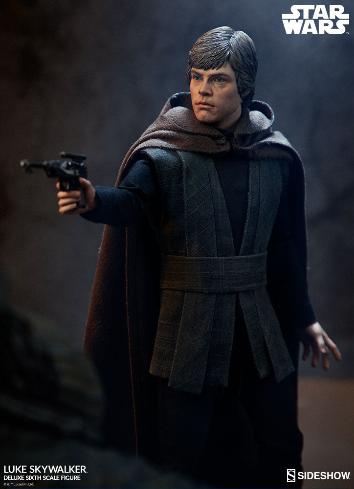 Load image into Gallery viewer, Sideshow - Star Wars Episode VI: Return of the Jedi - Luke Skywalker Deluxe
