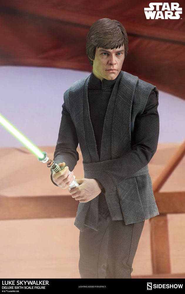 Load image into Gallery viewer, Sideshow - Star Wars Episode VI: Return of the Jedi - Luke Skywalker Deluxe
