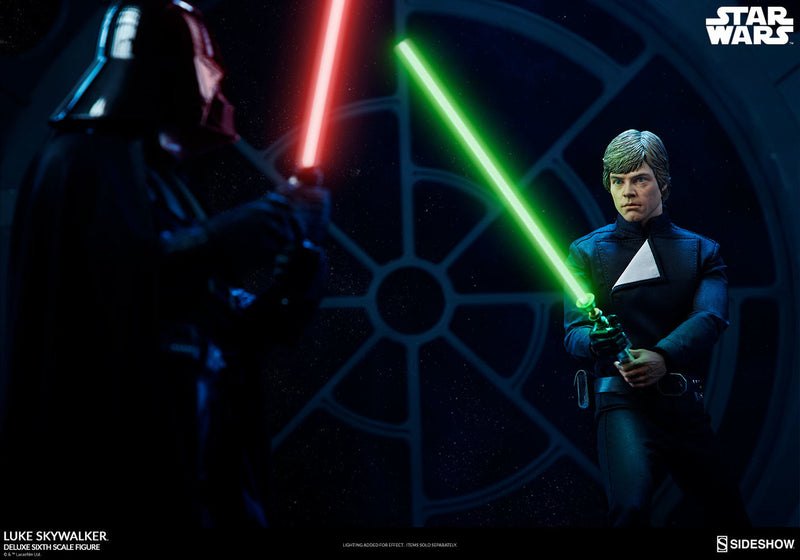 Load image into Gallery viewer, Sideshow - Star Wars Episode VI: Return of the Jedi - Luke Skywalker Deluxe
