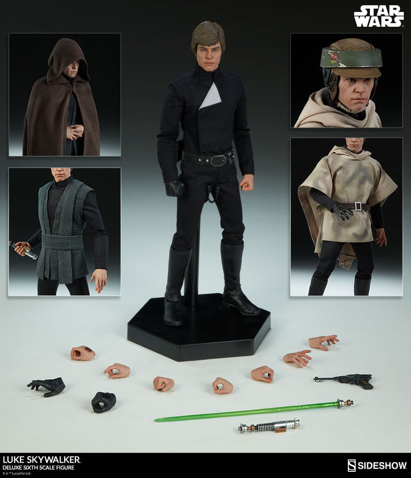 Load image into Gallery viewer, Sideshow - Star Wars Episode VI: Return of the Jedi - Luke Skywalker Deluxe

