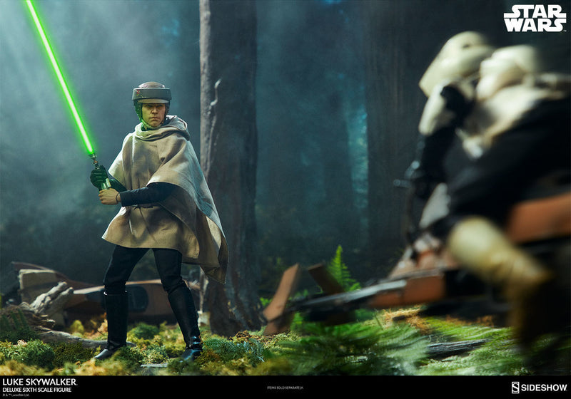 Load image into Gallery viewer, Sideshow - Star Wars Episode VI: Return of the Jedi - Luke Skywalker Deluxe
