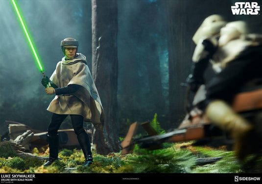 Sideshow - Star Wars Episode VI: Return of the Jedi - Luke Skywalker Deluxe