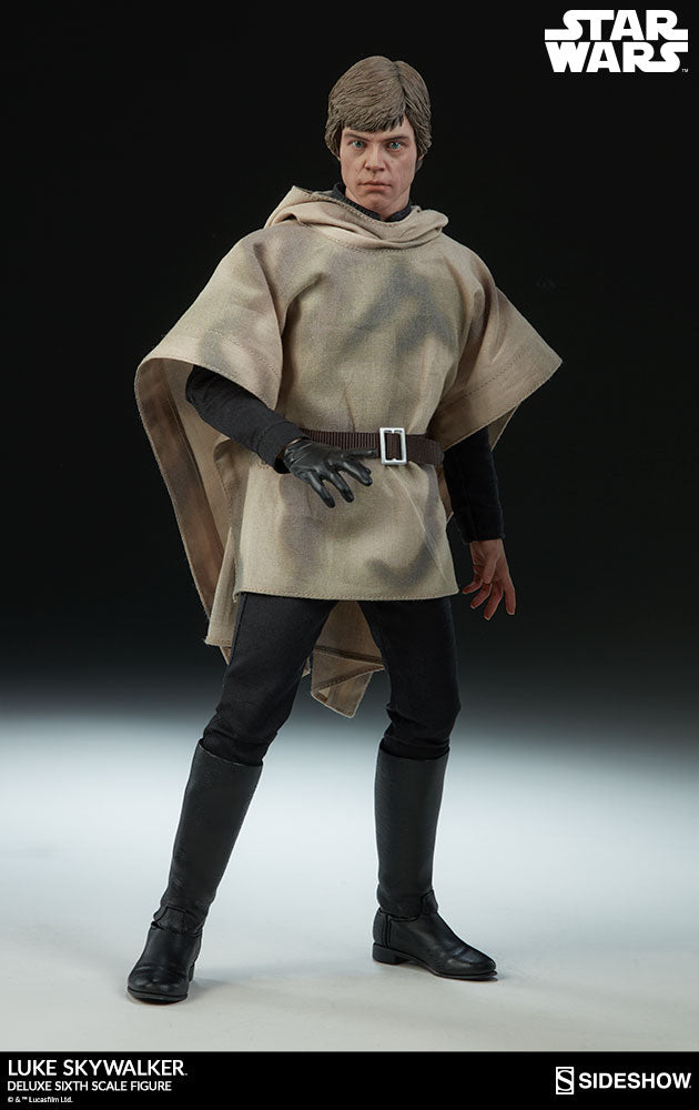 Load image into Gallery viewer, Sideshow - Star Wars Episode VI: Return of the Jedi - Luke Skywalker Deluxe
