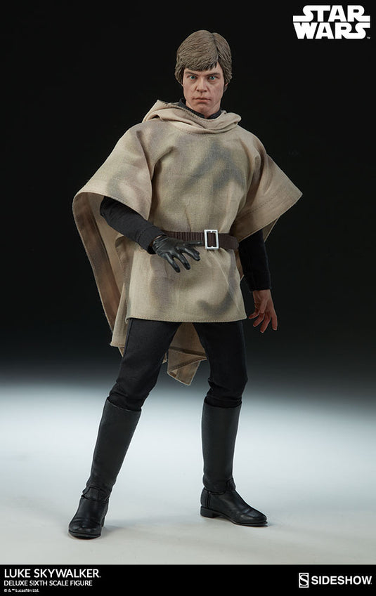 Sideshow - Star Wars Episode VI: Return of the Jedi - Luke Skywalker Deluxe