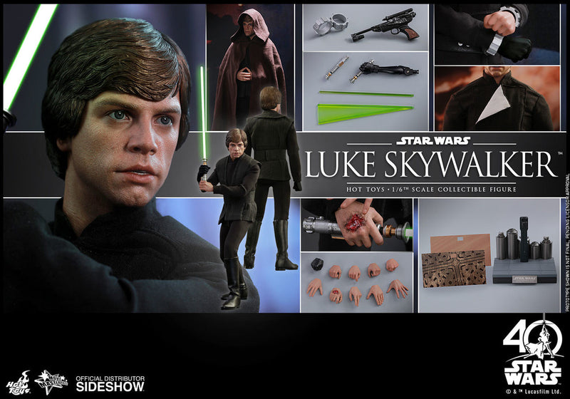 Load image into Gallery viewer, Hot Toys - Return of the Jedi: Luke Skywalker
