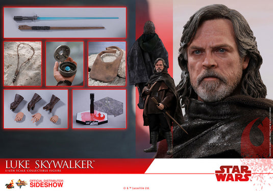 Hot Toys - Star Wars: The Last Jedi - Luke Skywalker