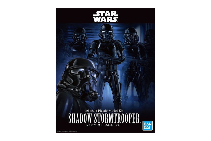 Load image into Gallery viewer, Bandai - Star Wars Model - Shadow Stormtrooper 1/6 Scale
