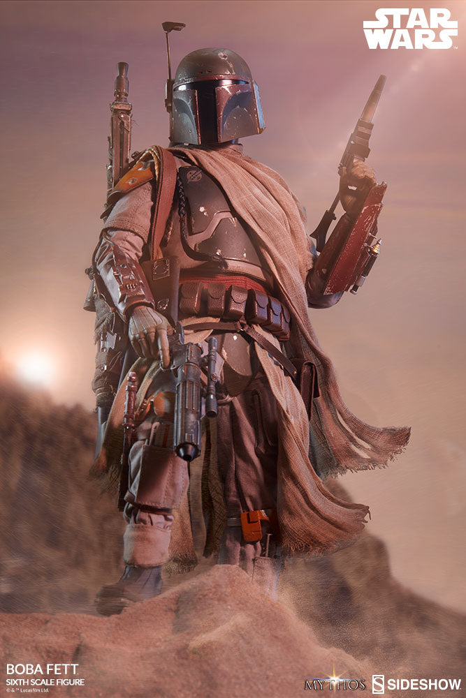 Load image into Gallery viewer, Sideshow - Star Wars: Mythos - Boba Fett
