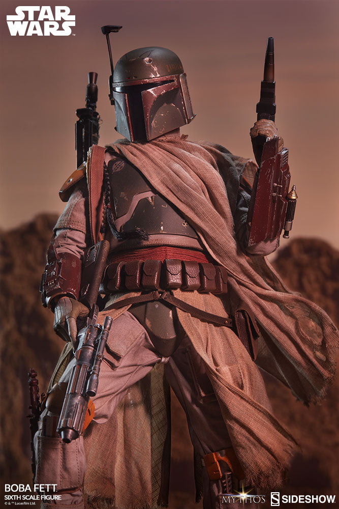 Load image into Gallery viewer, Sideshow - Star Wars: Mythos - Boba Fett
