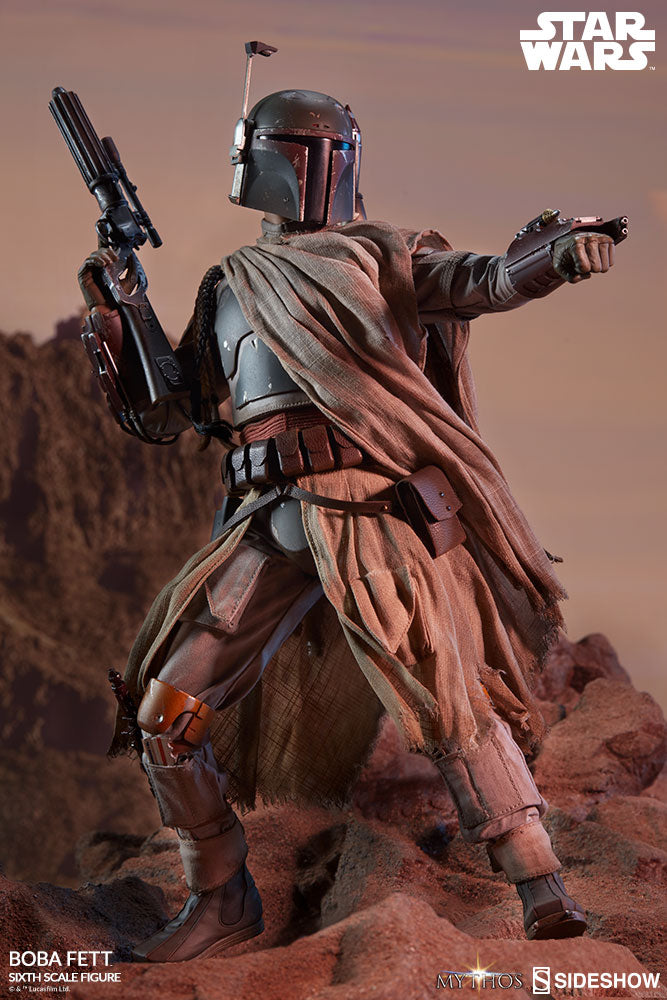 Load image into Gallery viewer, Sideshow - Star Wars: Mythos - Boba Fett
