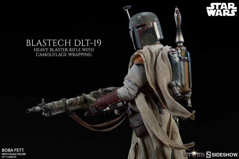 Load image into Gallery viewer, Sideshow - Star Wars: Mythos - Boba Fett
