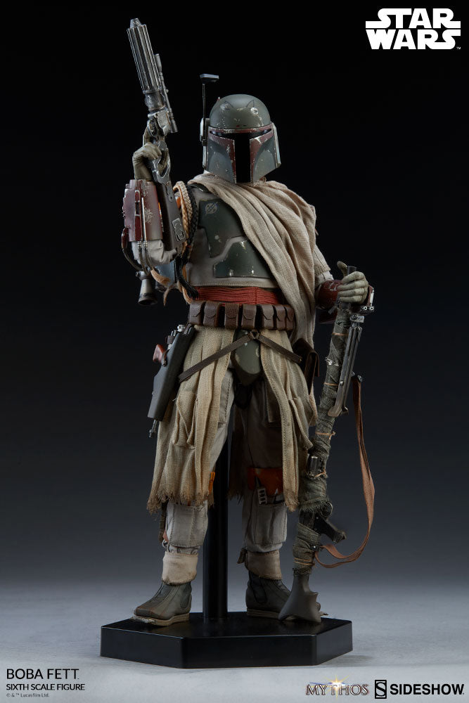 Load image into Gallery viewer, Sideshow - Star Wars: Mythos - Boba Fett
