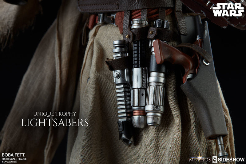 Load image into Gallery viewer, Sideshow - Star Wars: Mythos - Boba Fett
