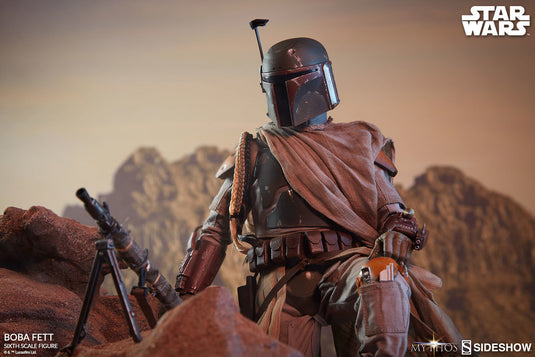 Sideshow Star Wars Mythos Boba Fett Ages Three and Up