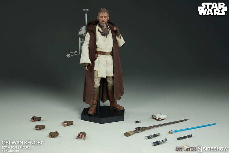 Load image into Gallery viewer, Sideshow - Star Wars: Mythos - Obi-Wan Kenobi
