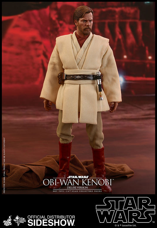 Hot Toys - Episode III: Revenge of the Sith - Obi-Wan Kenobi Deluxe Version