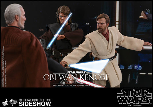 Hot Toys - Episode III: Revenge of the Sith - Obi-Wan Kenobi Deluxe Version