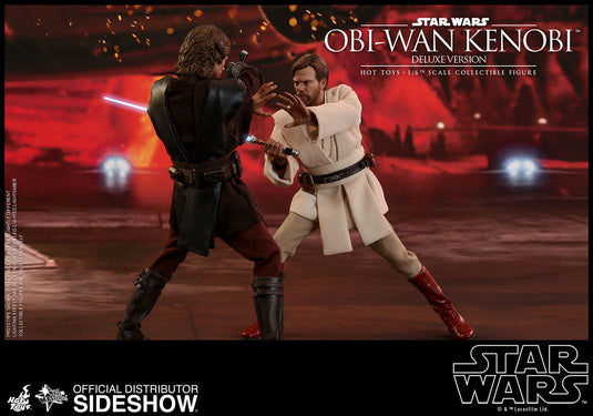 Hot Toys - Episode III: Revenge of the Sith - Obi-Wan Kenobi Deluxe Version