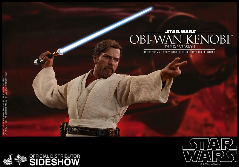 Load image into Gallery viewer, Hot Toys - Episode III: Revenge of the Sith - Obi-Wan Kenobi Deluxe Version
