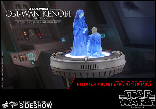 Hot Toys - Episode III: Revenge of the Sith - Obi-Wan Kenobi Deluxe Version