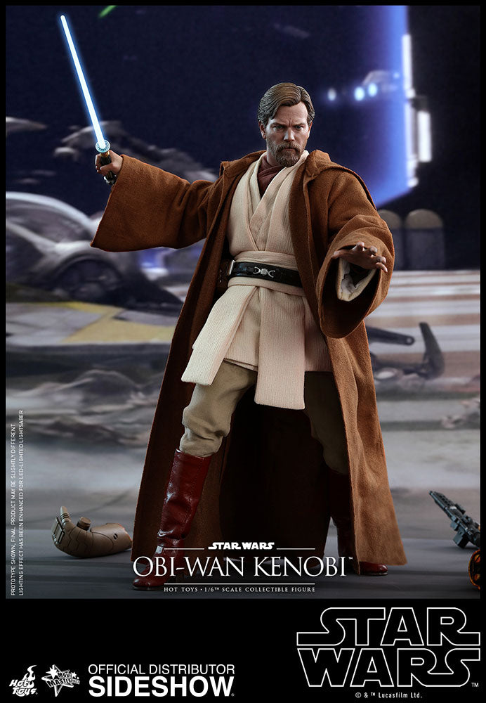 Load image into Gallery viewer, Hot Toys - Episode III: Revenge of the Sith - Obi-Wan Kenobi
