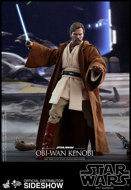 Hot Toys - Episode III: Revenge of the Sith - Obi-Wan Kenobi