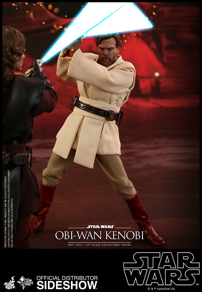Load image into Gallery viewer, Hot Toys - Episode III: Revenge of the Sith - Obi-Wan Kenobi
