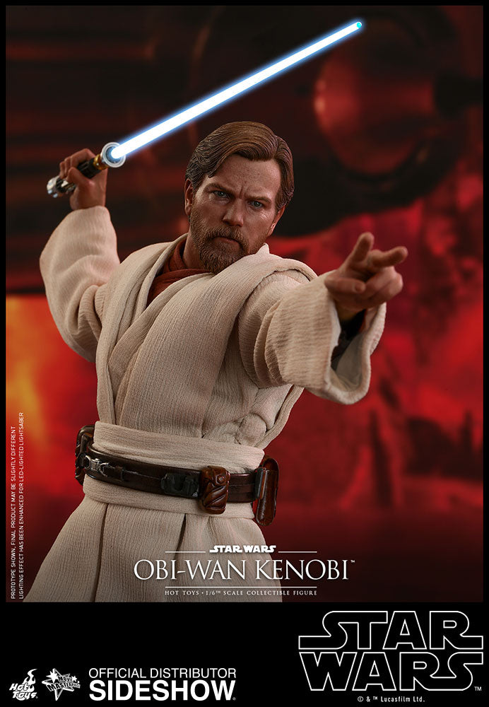 Load image into Gallery viewer, Hot Toys - Episode III: Revenge of the Sith - Obi-Wan Kenobi
