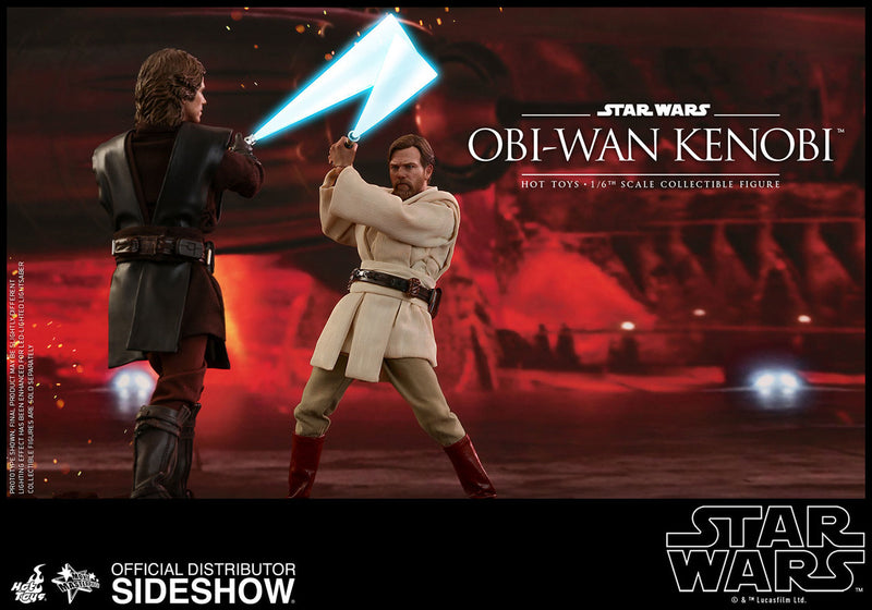 Load image into Gallery viewer, Hot Toys - Episode III: Revenge of the Sith - Obi-Wan Kenobi
