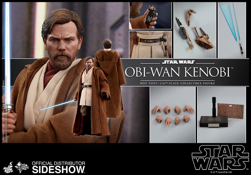 Load image into Gallery viewer, Hot Toys - Episode III: Revenge of the Sith - Obi-Wan Kenobi
