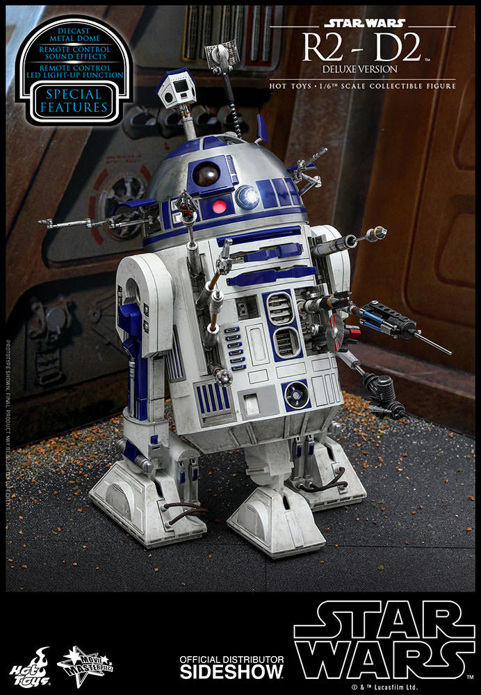 Load image into Gallery viewer, Hot Toys - Star Wars: R2-D2 Deluxe Version
