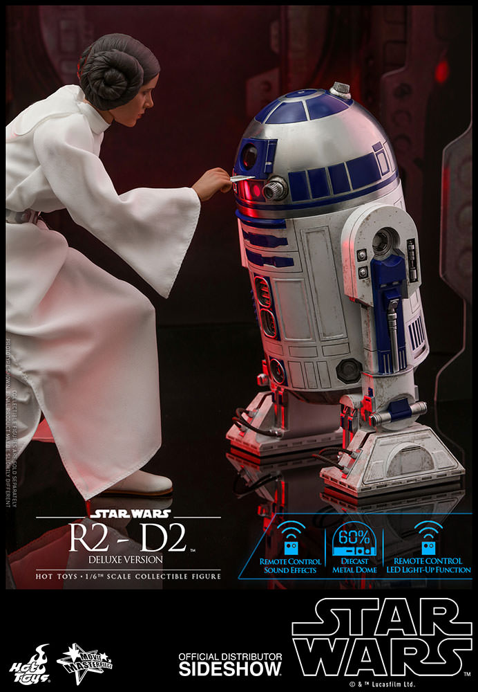 Load image into Gallery viewer, Hot Toys - Star Wars: R2-D2 Deluxe Version
