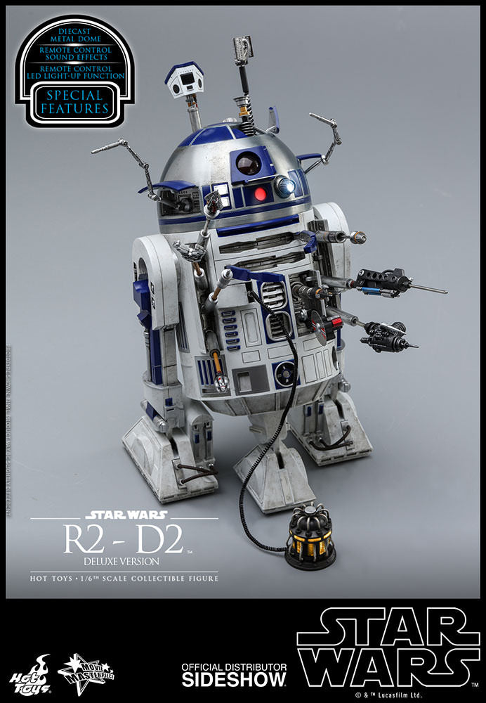 Load image into Gallery viewer, Hot Toys - Star Wars: R2-D2 Deluxe Version
