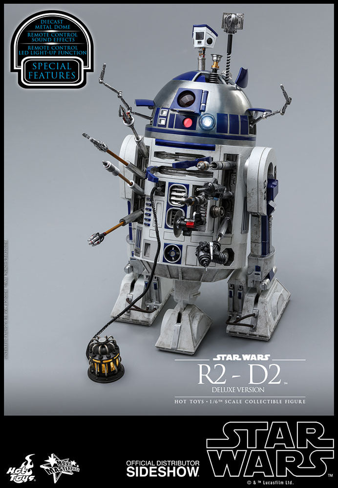 Load image into Gallery viewer, Hot Toys - Star Wars: R2-D2 Deluxe Version
