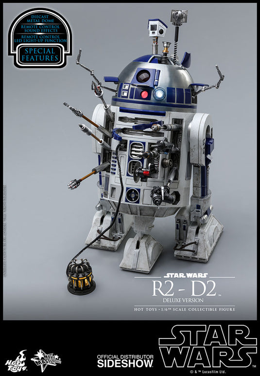 Hot Toys - Star Wars: R2-D2 Deluxe Version