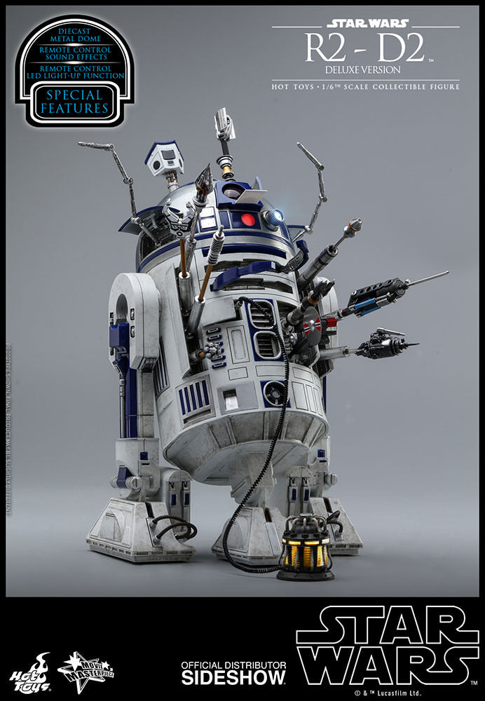 Load image into Gallery viewer, Hot Toys - Star Wars: R2-D2 Deluxe Version
