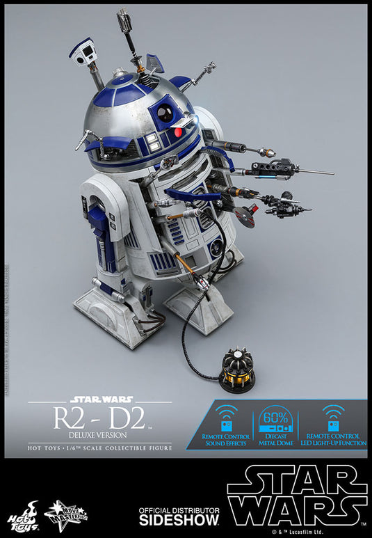 Hot Toys - Star Wars: R2-D2 Deluxe Version