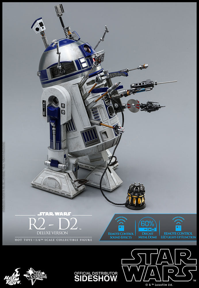 Load image into Gallery viewer, Hot Toys - Star Wars: R2-D2 Deluxe Version
