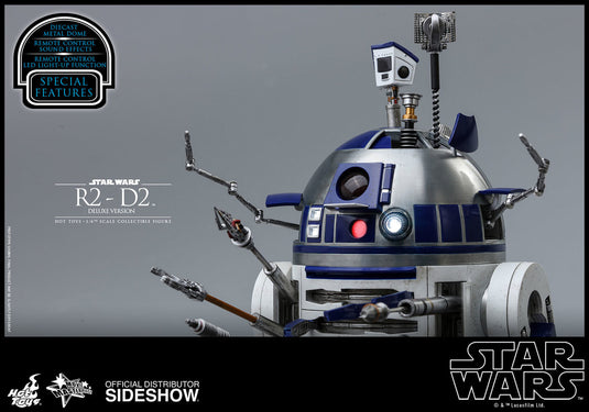 Hot Toys - Star Wars: R2-D2 Deluxe Version