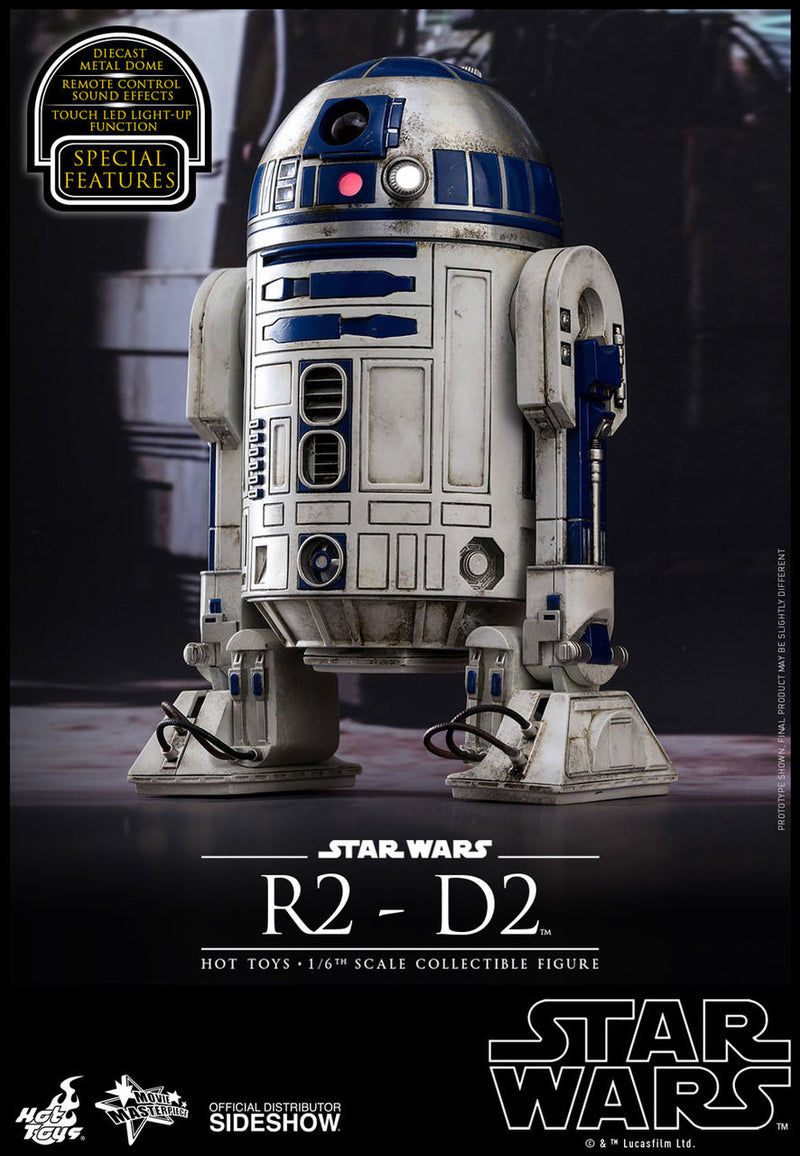 Load image into Gallery viewer, Sideshow - Star Wars: The Force Awakens - R2-D2
