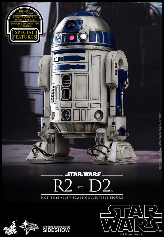 Sideshow - Star Wars: The Force Awakens - R2-D2