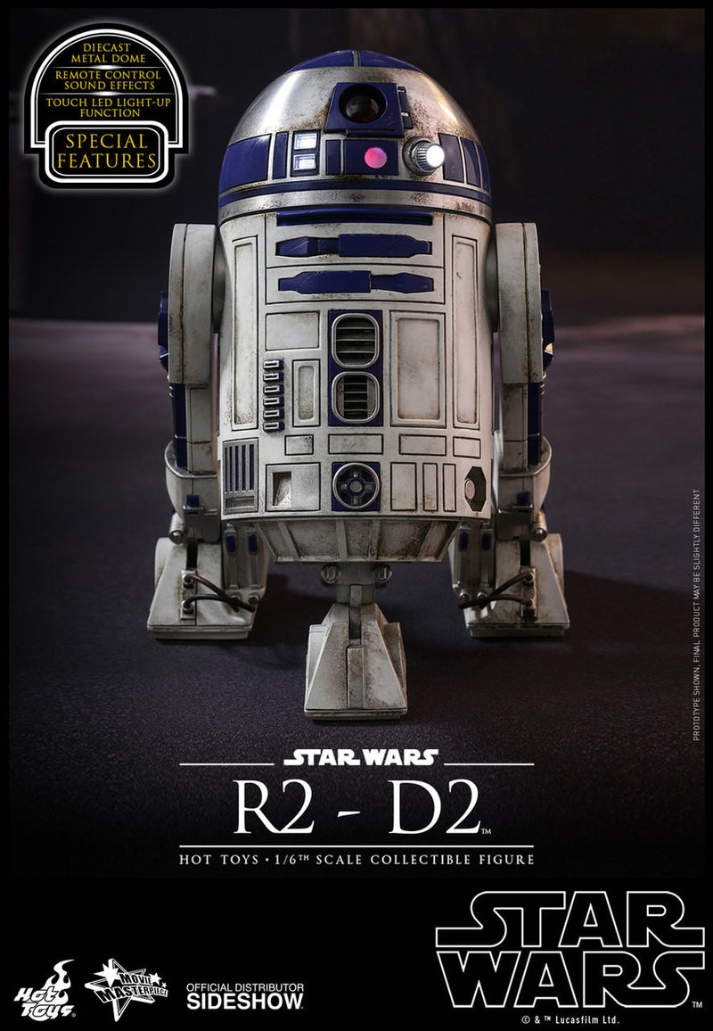 Load image into Gallery viewer, Sideshow - Star Wars: The Force Awakens - R2-D2
