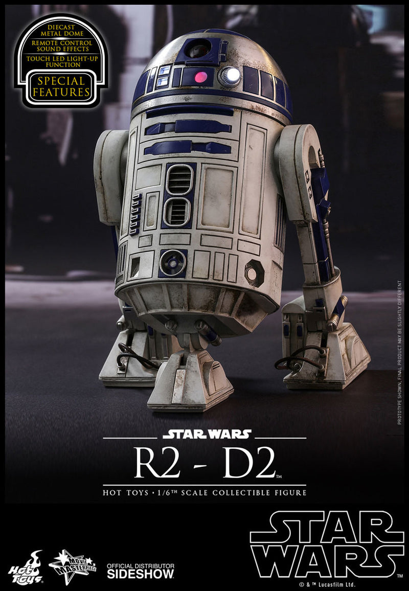 Load image into Gallery viewer, Sideshow - Star Wars: The Force Awakens - R2-D2
