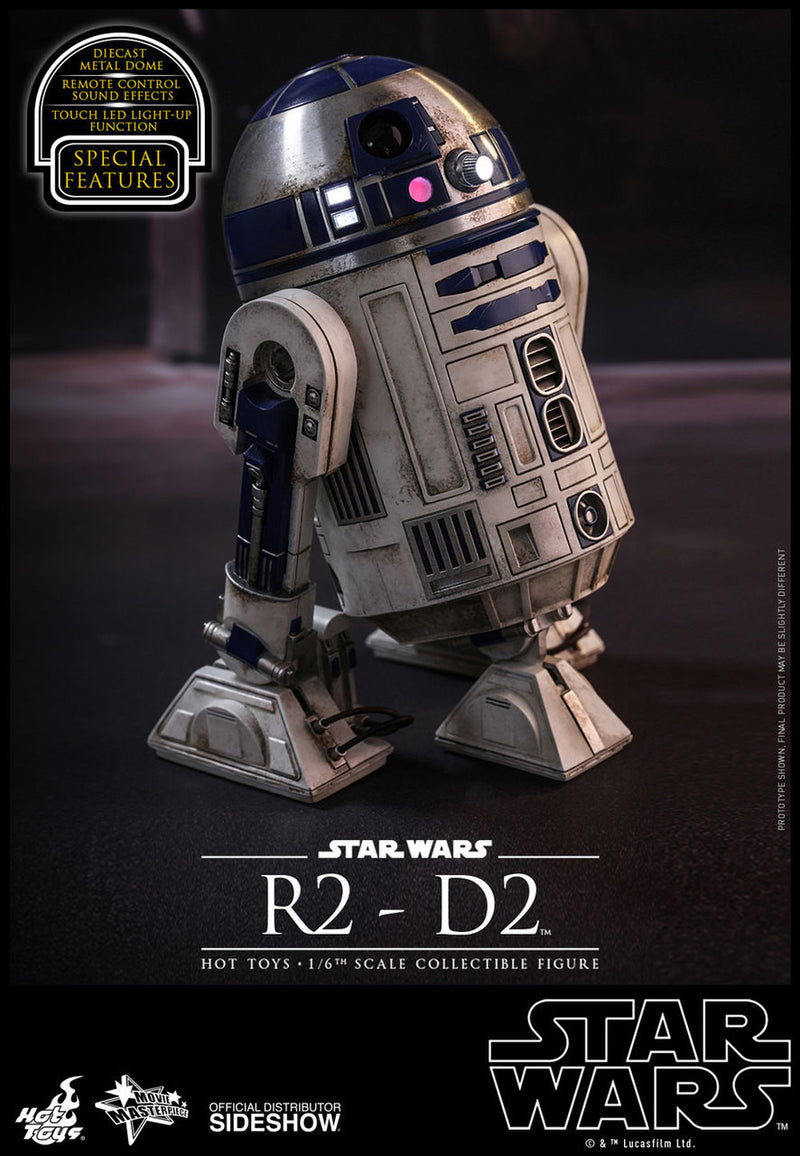 Load image into Gallery viewer, Sideshow - Star Wars: The Force Awakens - R2-D2
