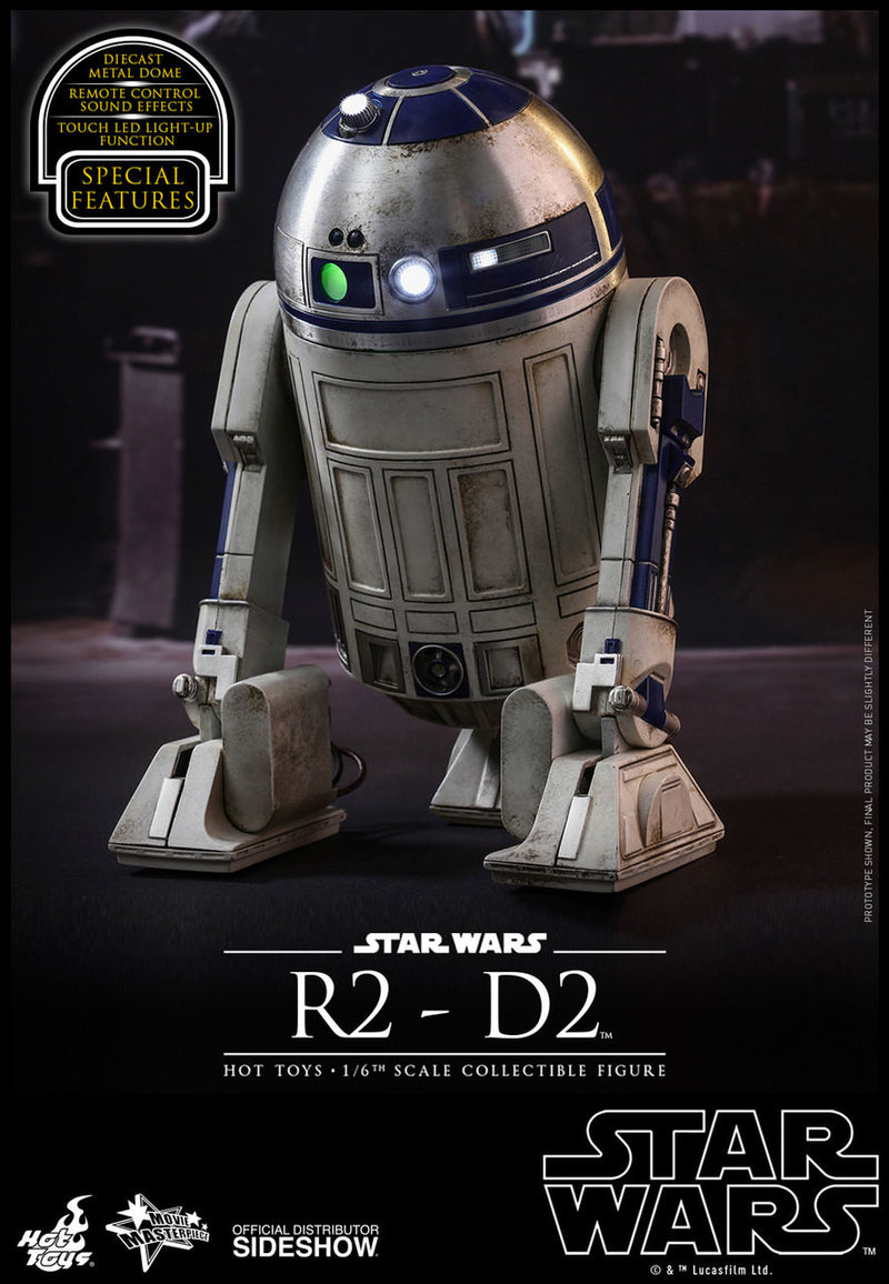 Load image into Gallery viewer, Sideshow - Star Wars: The Force Awakens - R2-D2
