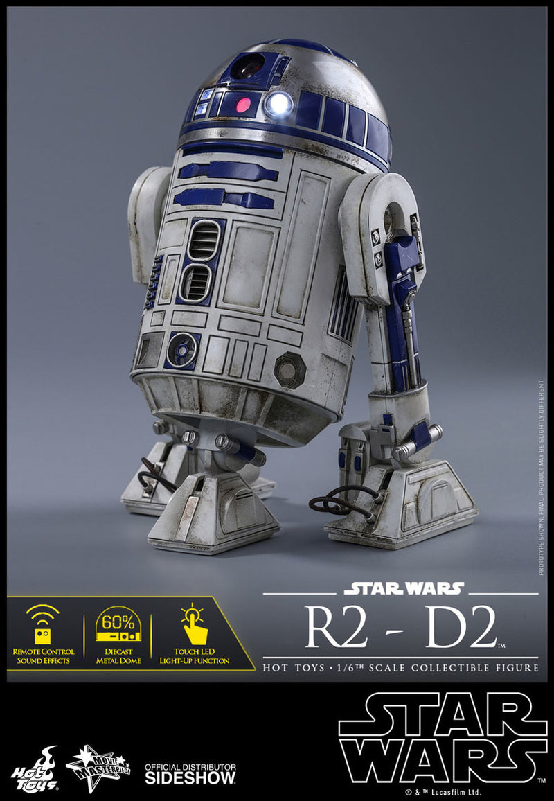 Load image into Gallery viewer, Sideshow - Star Wars: The Force Awakens - R2-D2
