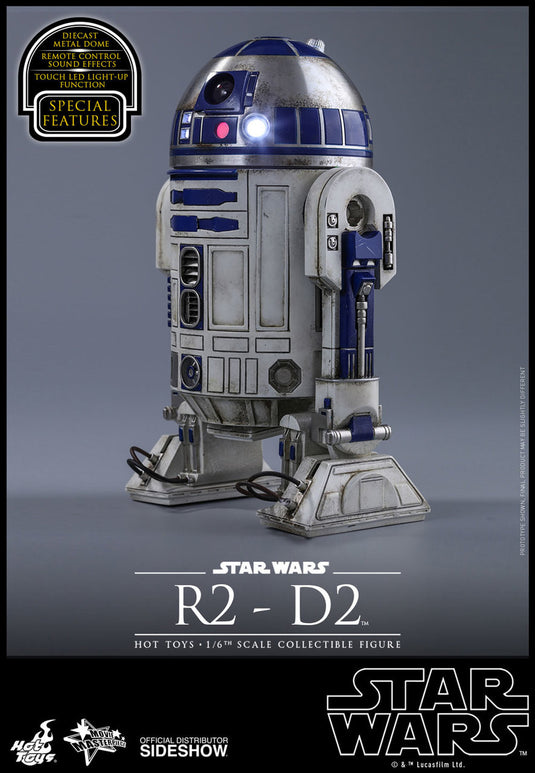 Sideshow - Star Wars: The Force Awakens - R2-D2